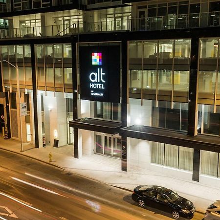 Alt Hotel Ottawa Downtown Zewnętrze zdjęcie