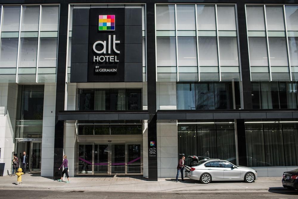 Alt Hotel Ottawa Downtown Zewnętrze zdjęcie