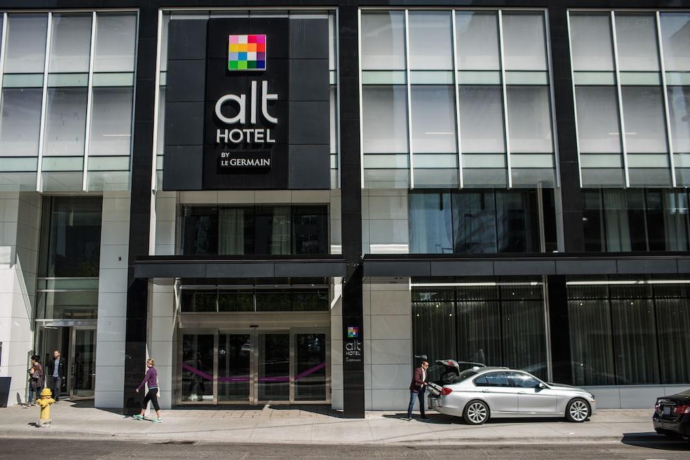 Alt Hotel Ottawa Zewnętrze zdjęcie