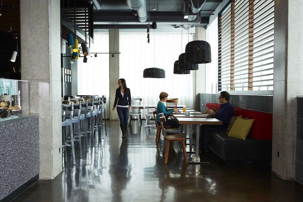 Alt Hotel Ottawa Downtown Restauracja zdjęcie