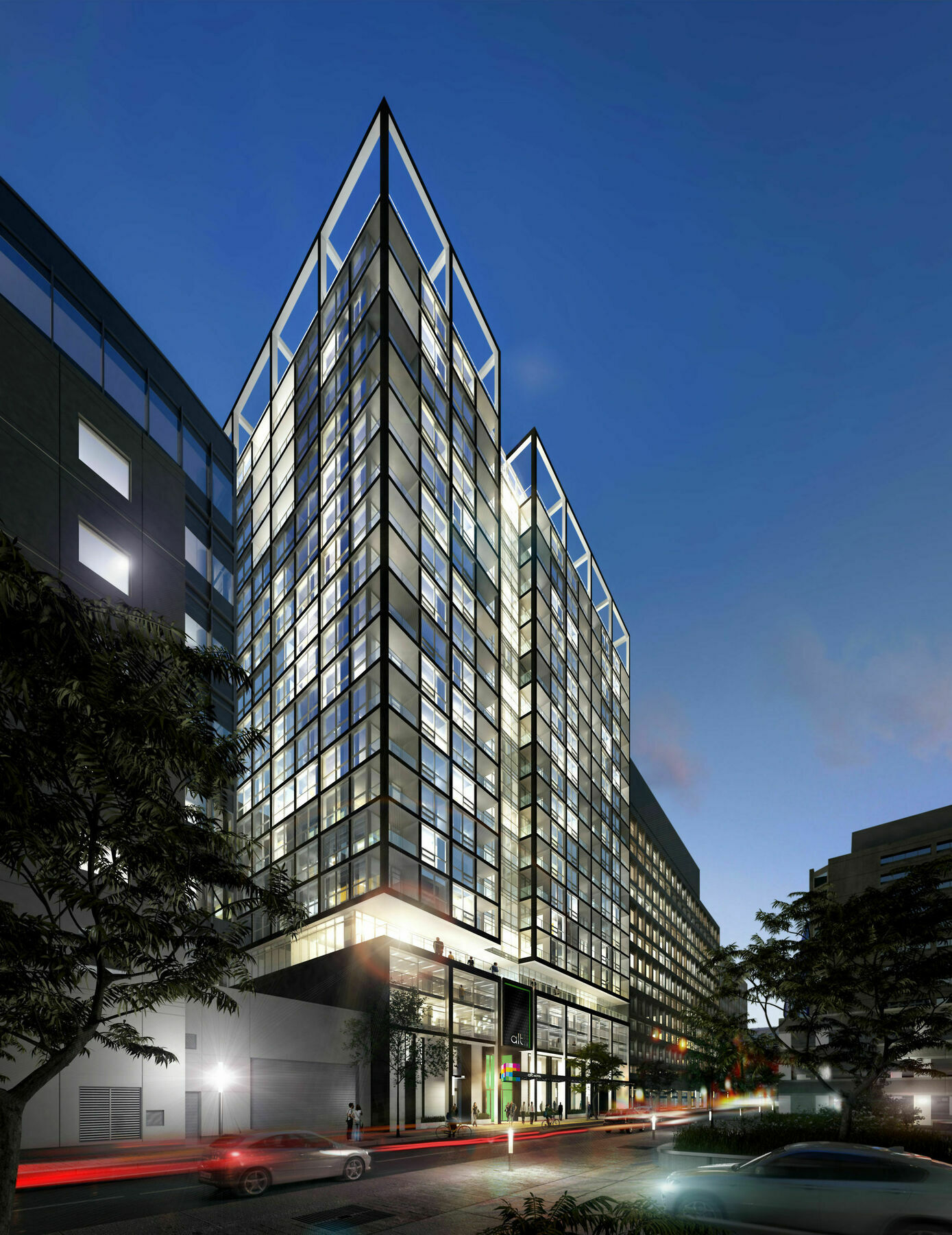 Alt Hotel Ottawa Downtown Zewnętrze zdjęcie