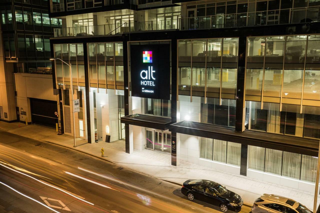 Alt Hotel Ottawa Downtown Zewnętrze zdjęcie